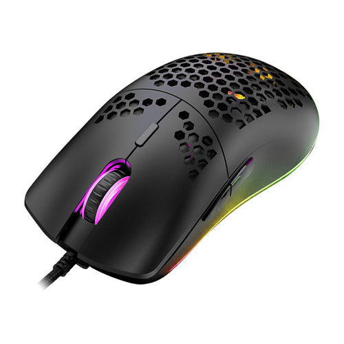 Wired gaming mouse hole mouse RGB luminous macro programming gaming mouse 6 keys